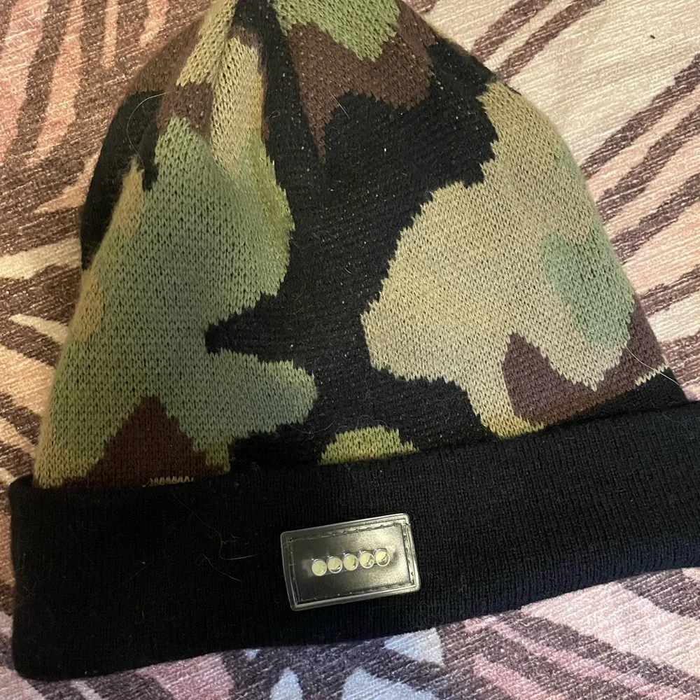 🎉2/$10 Camouflage Knit Beanie